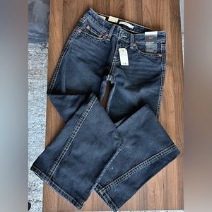 Levi's Noughties Bootcut Jeans black 27x32